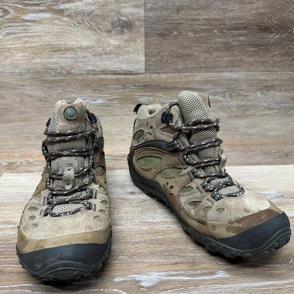 Merrell Chameleon Arc Mid Waterproof Hiking Boot Women's Size 8.5 - Picture 6 of 6